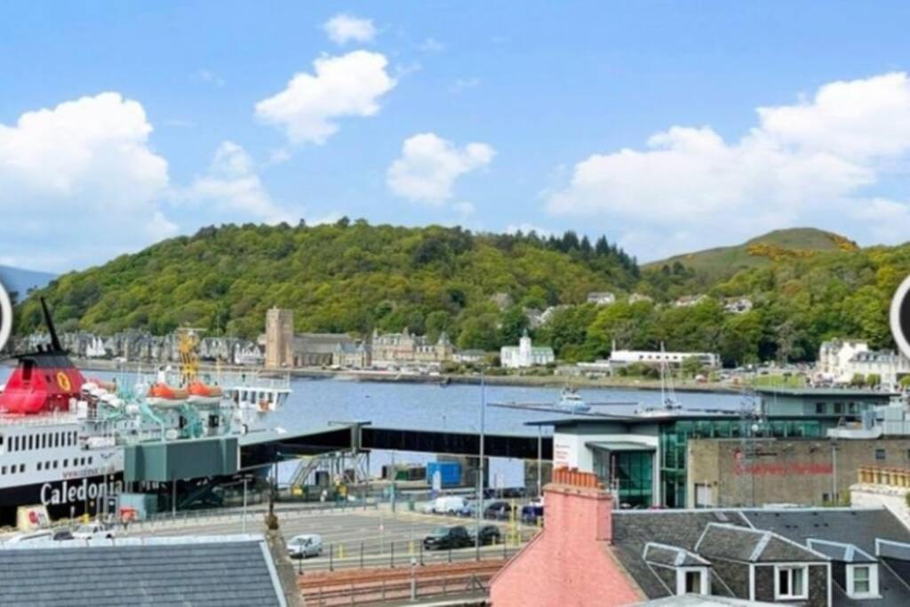 No7 Oban Harbour Apartment Exterior foto